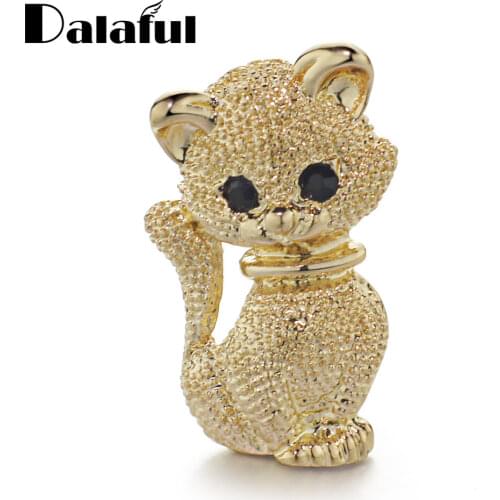 Золотые броши на одежду Dalaful China At AliExpress