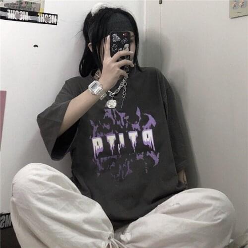 Cheap wholesale 2021 spring summer autumn new fashion casual woman t-shirt lady beautiful nice women Tops female Ay1490