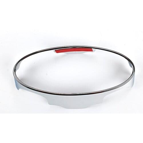 For Ford Explorer 2013-2019 High-quality ABS Chrome car grille logo decoration frame, car grille decoration cover Car covers