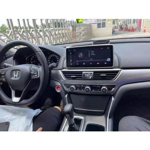 Tesla Screen Octa Core 4GB RAM 64GM ROM Android 10.0 Car DVD GPS Player Deckless Car Stereo For Honda Civic Honda Accord 2020