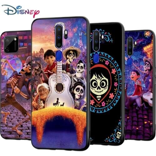 Movie-Coco For OPPO A5 A9 A7 A11X A1K A12 A12E A31 A32 A53 A53S A72 A73 A93 AX7 Pro 2020 Silicone Phone Case