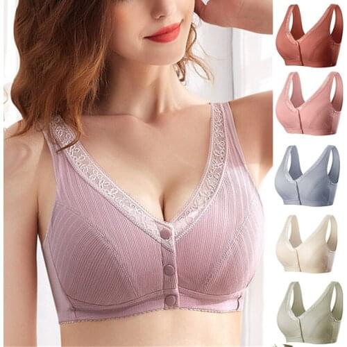 Cotton Maternity Nursing Bras Pregnant Breastfeeding Pregnancy Women Underwear Clothes Breast Feeding Bra Thin Vest Bra Big Size