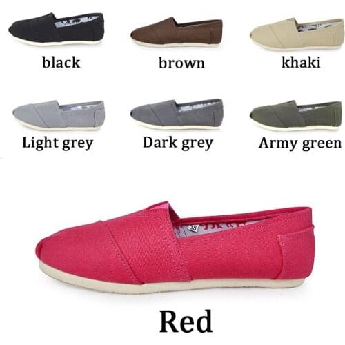 STG TOMS S Unisex Comfortable Canvas Shoes Spring Summer Fell Casual Breathable Men/Women Espadrilles Home Cover Shoes