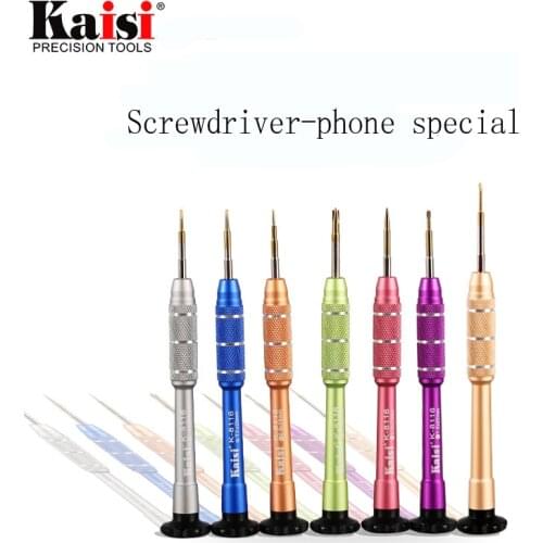 Kaisi Phone Special CR-V Precision Screwdriver Multi-function Phillips&Torx Screwdrivers Hand Tool for Mobile Phone