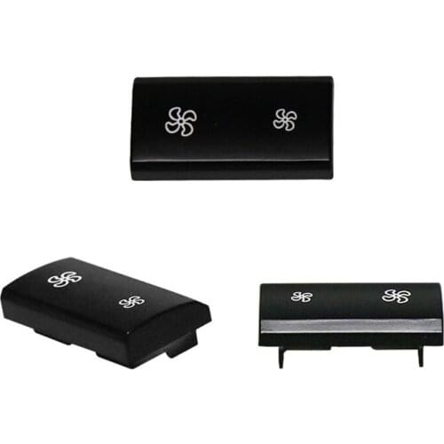 Air Conditioner Control Switch Button Cover for BMW X5 X6 E70 E71 E72 2007-2014 Car Accessories Heater Climate Panel Fan Button