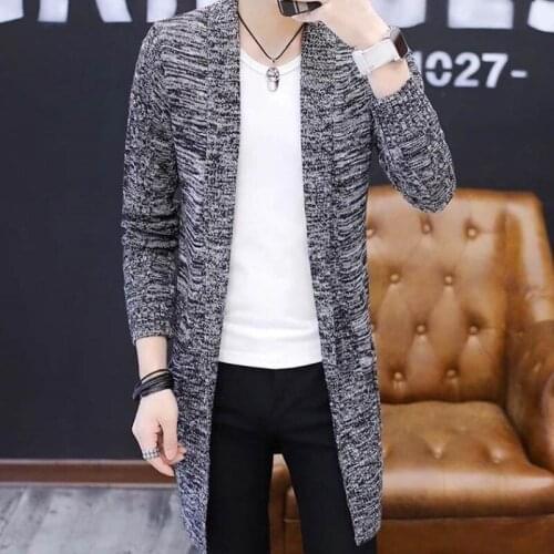 Hot Sale Mens Sweater Brand-Clothing Spring Cardigan Male Fashion Quality Cotton Sweater Men Casual Sweaters Plus Size M-3XL