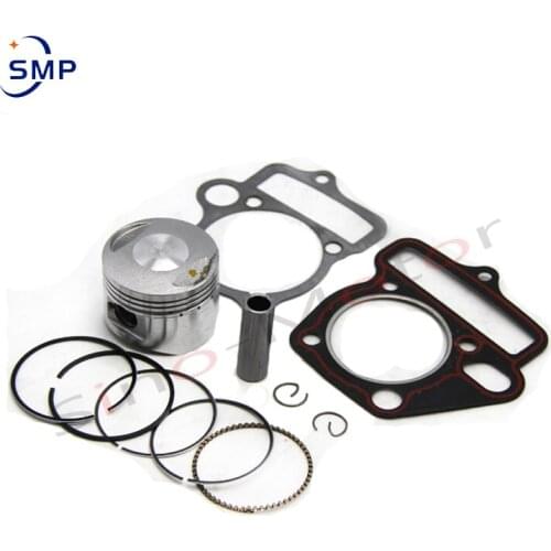 Lifan 138cc Motorcycle 54mm Piston 14mm Pin Piston Set For Air/Oil cooling Horizontal engines Dirt Pit Bike ATV Quad Parts