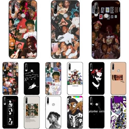MaiYaCa Playboi Carti Phone Case for Huawei Y 6 9 7 5 8s prime 2019 2018 enjoy 7 plus