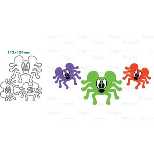 Metal Cutting Dies Crab for DIY Scrapbooking Decorative Embossing DIY Paper Cards