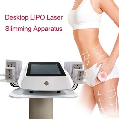Desktop Laser Plate Body Shaping Beauty Instrument LIPO Laser Patch Shaping Health Care Multifunctional Shaping Machine