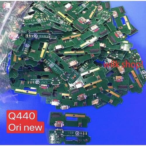 NEW original USB Port Charging Board For Micromax Q440 USB Charging Dock Port Flex Cable Repair Part