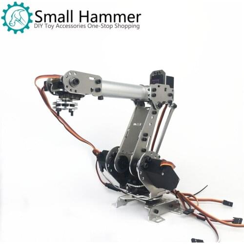 New mechanical arm arm 6 freedom manipulator abb industrial robot model six axis robot 2