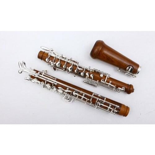 Professional Oboe Rosewood C key left F Resonance Golden plated key