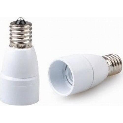 New E17 to E14 Base Socket LED Light Lamp Bulb Adapter Converter