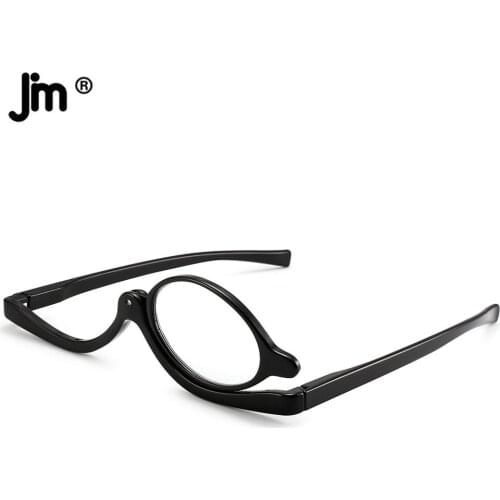 JM Makeup Reading Glasses Magnifying Flip Down Cosmetic Readers for Women