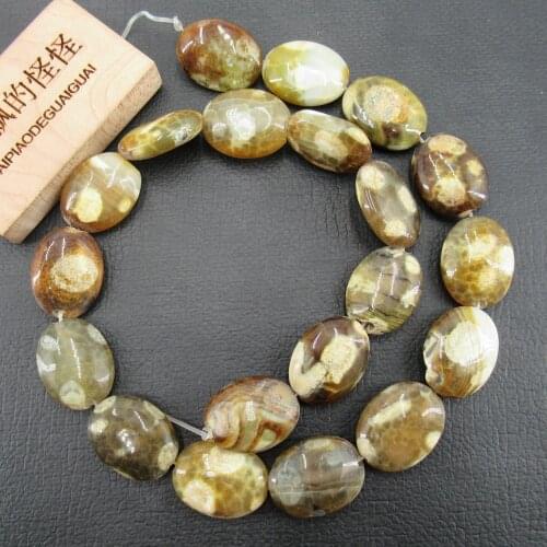 APDGG Oval Agate Freedom Smooth Nugget Gemstone Loose Beads 15" Strand Jewelry Making DIY
