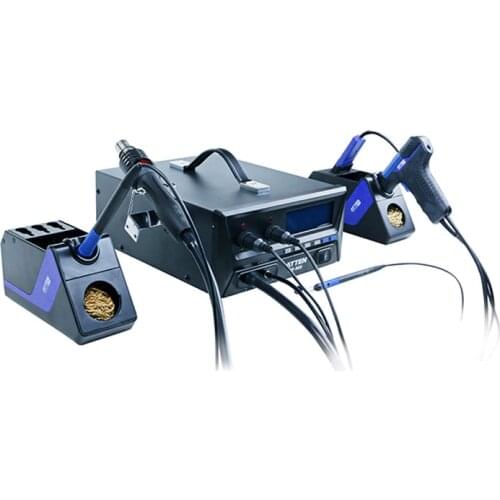 ATTEN MS-900 4 in 1 Rework Station --- Soldering Stations + Soldering tweezers + Desoldering gun +Hot air desoldering station