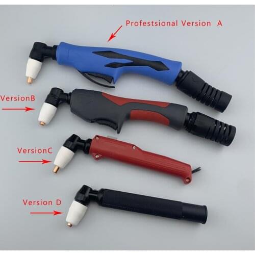 PT31 Plasma Cutting Torch body PT-31 Torch gun Plasma Cutter for 30-50A Air Cooled Plasma Cutting Machine