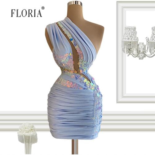 Short dress Mini graduation Shining Prom party for girls 2021 קצר שמלת מיני סיום הניצוץ נשף מסיבת עבור בנות