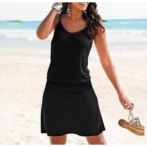 QWEEK Womens Beach Dresses