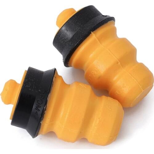 2Piece Rear Axle Suspension Rebound Rubber Buffer Block 516680 For Peugeot 207 301 2008 Citroen C3 Celysse 516680 / 9804750280
