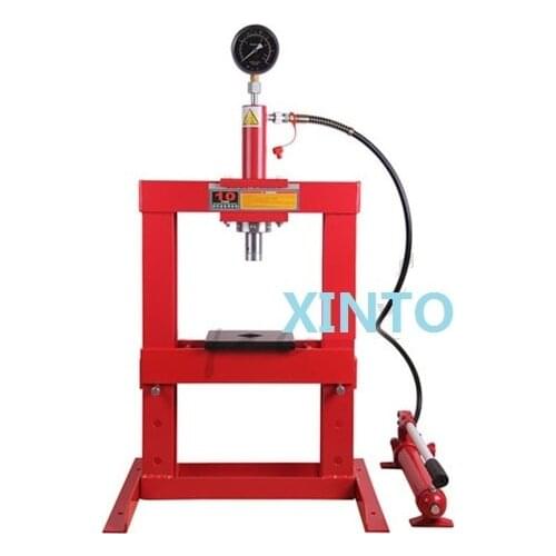 10Ton manual Hydraulic shop press for auto truck car repairing hydraulic tool