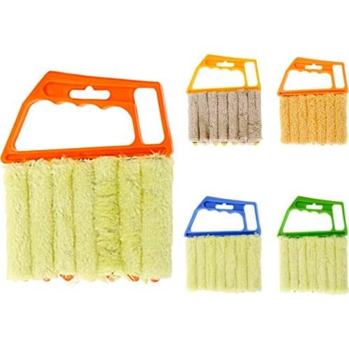 Venetian Blinds Cleaning Brush Air Conditioner Cleaning Brush Household Removable And Washable Cleaning Vent Brush