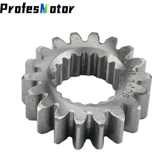 Motorcycle Oil Pump Drive Gear Sprocket 18 Teeth For lifan 150 150cc Horizontal Kick Starter Engines Monkey Dirt Pit Bike