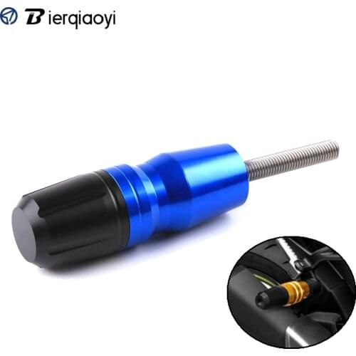 For Yamaha TMAX 530 500 Xmax 125 300 400 Exhaust Crash Sliders Falling Protection For Kawasaki Z900 Z800 Z1000 ZX10R