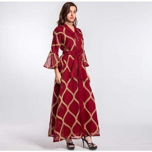 Turkey Islam Muslim Mesh Dress Kaftan Moroccan Caftan Djellaba Robe Longue Femme Musulmane Vestido Dresses For Women Abaya Dubai