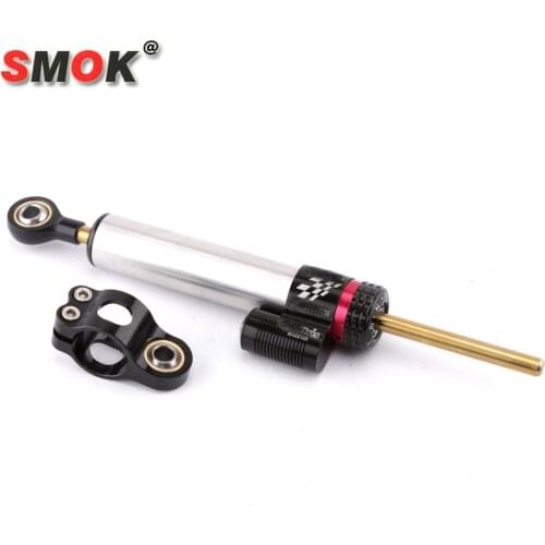 Universal Motorcycle Adjustable Steering Damper Stabilizer For Suzuki GSR 600 Benelli TRK 502 Kawasaki Ninja 300 CBR1000RR