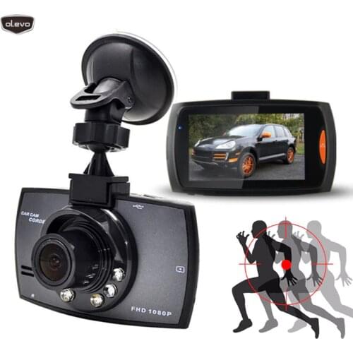 Dash Cam DVR 2.4"Full HD 1080P HD Night Vision Smart Driving Recorder G-sensor Driving Car DVR Camera 140 Degree Wide Angle