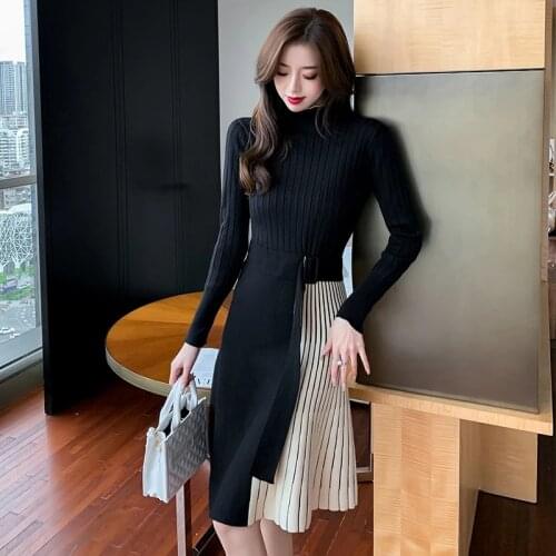 YATWAVS Fashionable Knitted Dresses