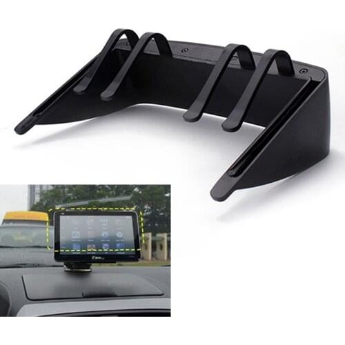 1 PC Black GPS Sunshade Visor For Navigator 7 Inch Car GPS Professional Sun Shade Anti Reflective GPS Screen Visor Hood