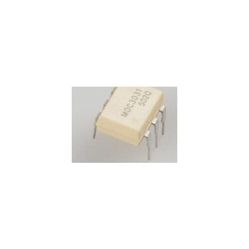 10pcs/lot SCR optocoupler MOC3031M MOC3031 DIP-6 new original