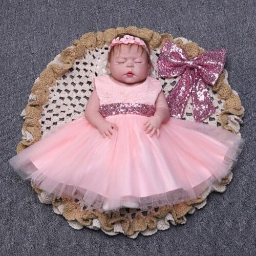 23" reborn dolls full silicone Girl Baby Doll Toy Lifelike vinyl newborn play house sleep boneca bathe bonecas dolls kids toys