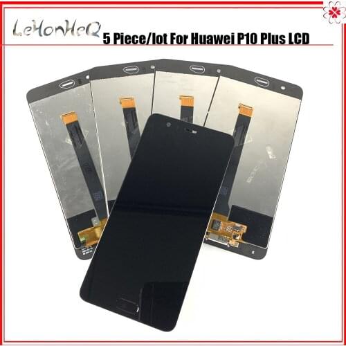 5 Piece/lot For HUAWEI P10 Plus VKY-L09 VKY-L29 LCD Display Touch Screen Digitizer Replacement Parts LCD Display