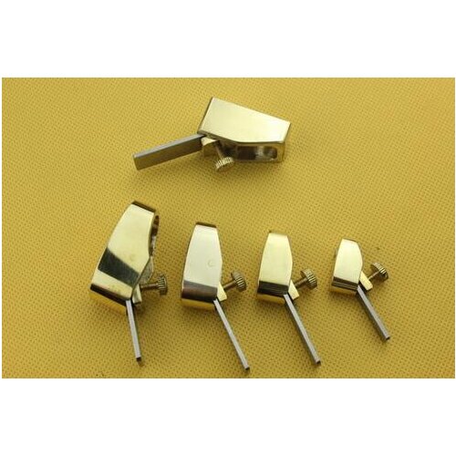 5 pcs high quality various size mini brass plane, Violin/Cello wood making tools