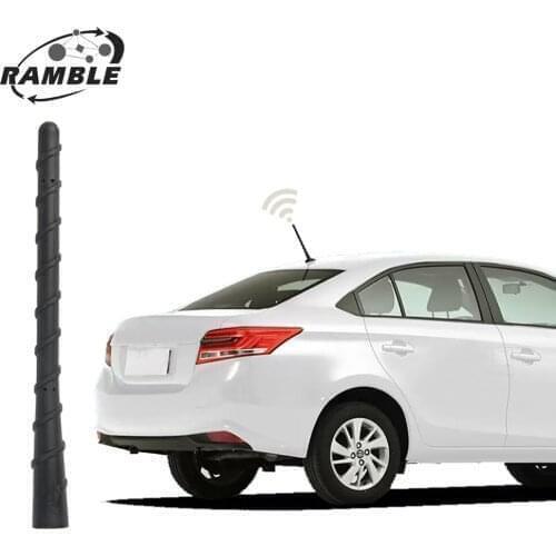 7inch Rubber автомагнитол Car Spiral AM FM Radio Antenna Mast Signal Broadcast Antenna Carro Aerial For Opel Vectra b c All Cars