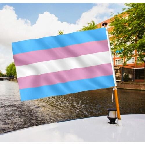 90*150CM gay lgbt Rainbow Flag House Banner Lesbian Gay Pride LGBT Flag Grommets Polyester Fade Proof Flag Club Transgender Flag