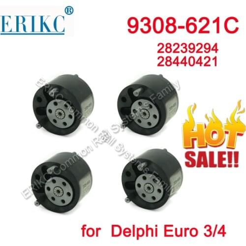 9308-621c Check Valve 9308z621c 28440421 Car Diesel Engine Parts Original Injector Valve 9308 621c 28239294 9308621c for Delphi