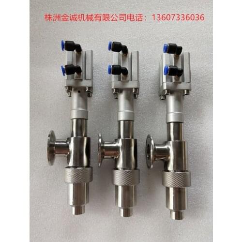 Filling Machine Accessories Discharge Nozzle Discharge Valve 304/316 Anti-drip Filling Head Non-standard Can Be Customized