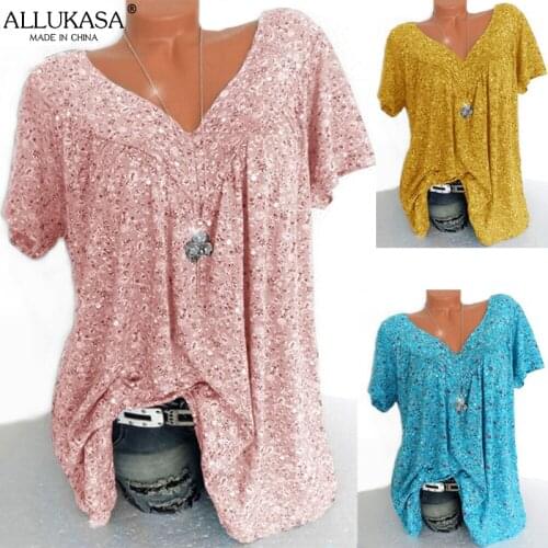 Women's Short T-shirts Allukasa China