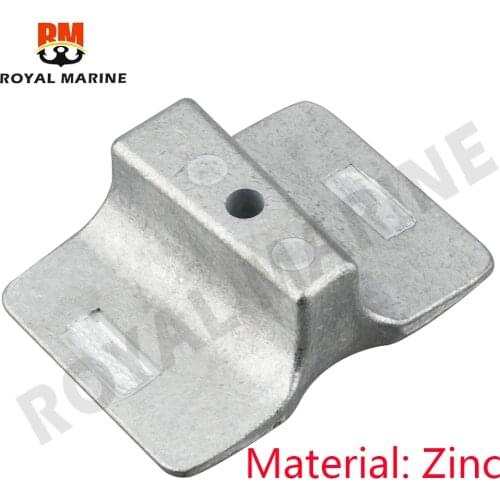 61N-45251-01 Anode Zinc for yamaha boat engine 2T 9.9HP 15HP 25HP 30HP or 4T FT8-F45 61N-45251-01-00 61N-45251-00 61N-45251