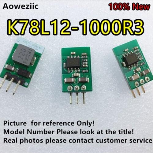 Aoweziic 5PCS/lot K78L12-1000R3 K78L12-1000 K78L12 New Original Input: 16V-36V Output: +12V 1A, DC-DC NoIsolate