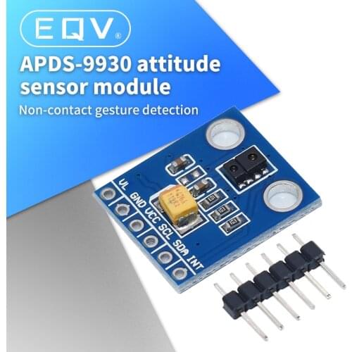 APDS-9930 Non-contact detection of proximity and gesture and posture RGB sensor