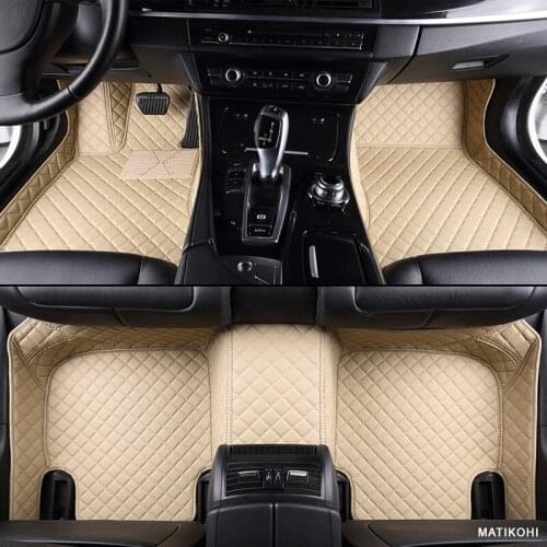 MATIKOHI Custom car floor Foot mat For infiniti qx70 fx qx60 fx37 qx50 ex G qx56 q50 q60 Q70 G25 G35 car accessories foot mats