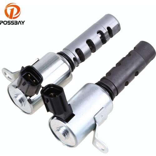 POSSBAY Car Camshaft Timing Oil Control Valve for Toyota AVALON 1999.08-2003.02 2 Pins Oil Pressure Sensor Switch Auto Part