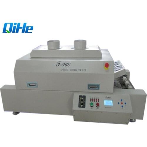 Qihe Authorized Puhui T-960 LED SMT Reflow Oven T960 Channel Infrared Reflow Oven T960 Soldering Station