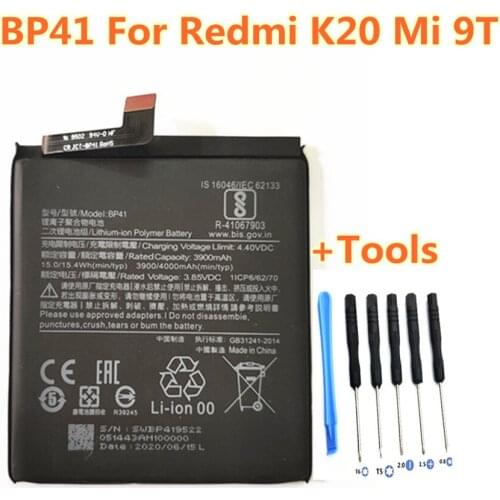 B-TAIHENG Xiaomi Mi 9T Phone Batteries